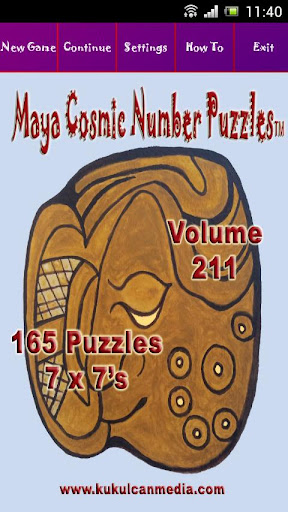 MAYA COSMIC NUMBER PUZZLES 211