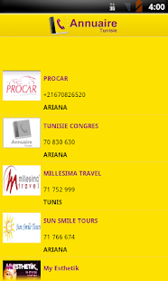 Annuaire Tunisie Screenshots 4