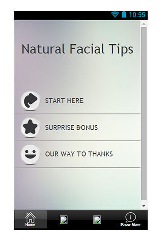 Natural Facial Tips