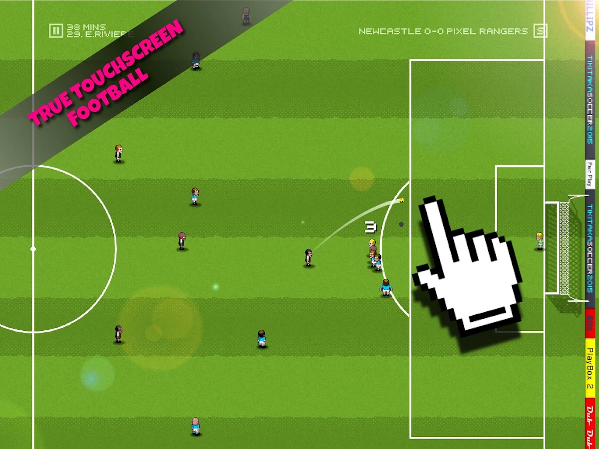 Tiki Taka Soccer - screenshot