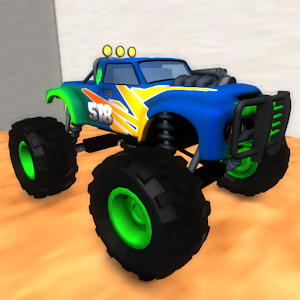 Monster Truck Racing 3D 賽車遊戲 App LOGO-APP開箱王