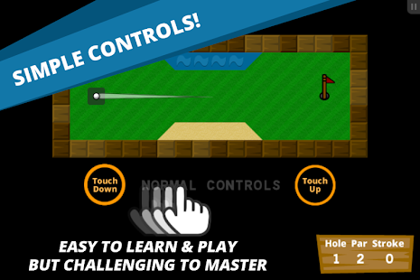 Fun-Putt Mini Golf Remix Lite Screenshots 1