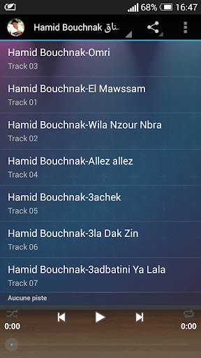 Hamid Bouchnak بوشناق