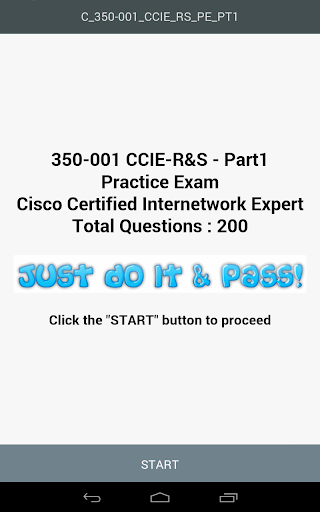 350-001 CCIE R S Prac Free PT1