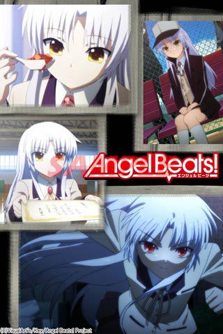 AngelBeats-電モバ Wallpaper 01- Screen 2