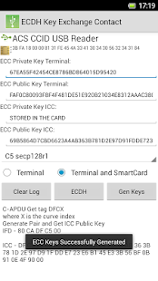 ECDH Tool Contact Screenshots 6