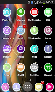 Moonshine iconpack Screenshots 1