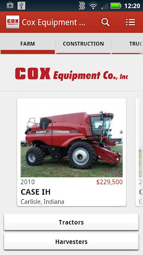 Cox Equipment Inc.