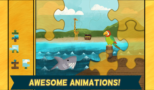 Pirate Preschool Puzzle Game Screenshots 4
