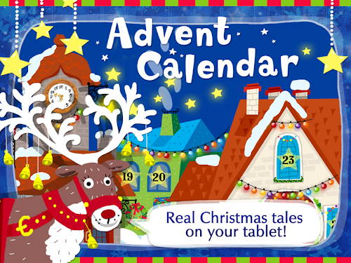 Android application Magic Advent Calendar screenshort