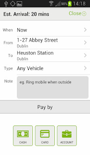 Free Download Express Taxi Dublin APK