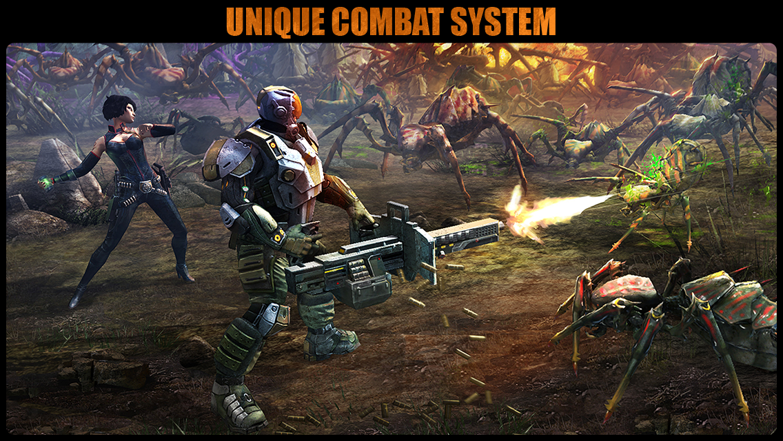 Evolution: Battle for Utopia - screenshot