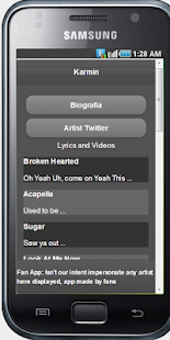 Karmin lyrics Screenshots 4