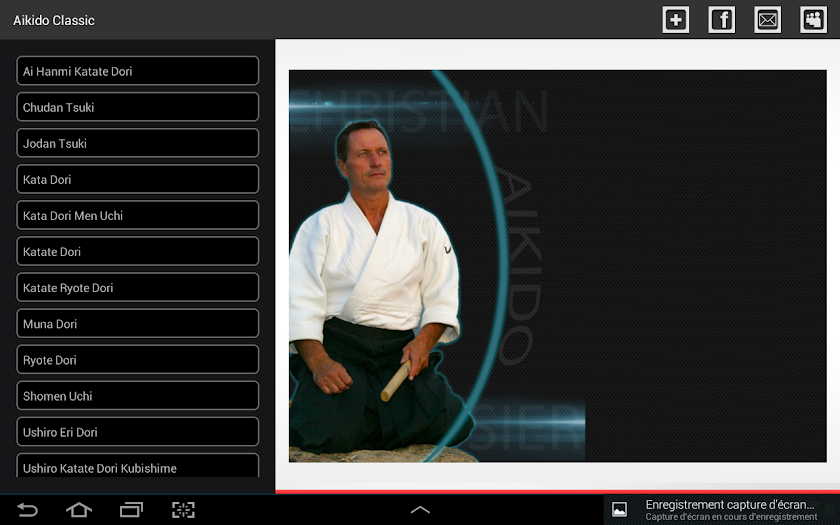 Christian Tissier Aikido Screen 2