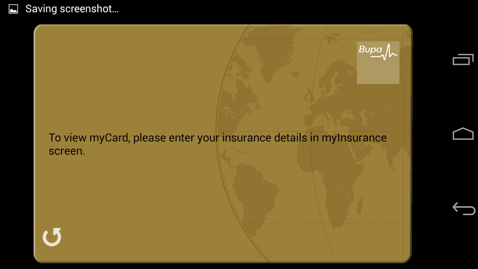 Bupa Global Travel myCard Android Apps on Google Play