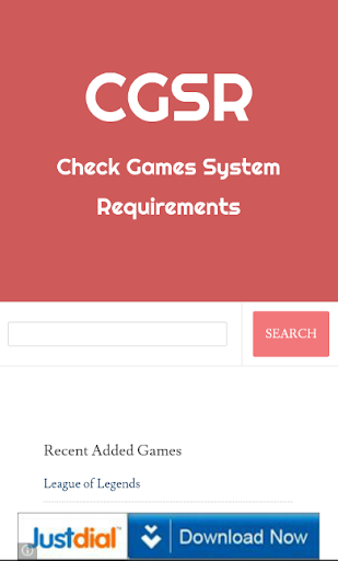 Check Game System Requirements