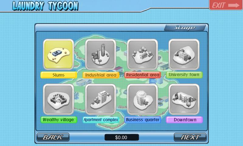 Laundry Tycoon HD Screen 2