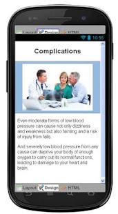 Low Blood Pressure Information Screenshots 5