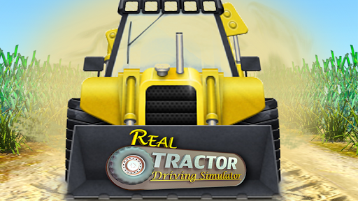 Real Tractor Driving Simulator