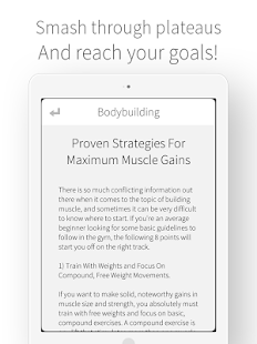 Bodybuilding & Weight Lifting Screenshots 5