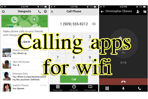 Calling Apps For Wifi