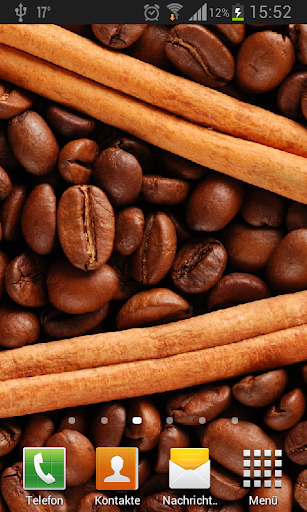 Coffee Live Wallpaper