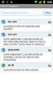 Find-A-Code ICD10/ICD9 +GEMs - Android Apps on Google Play