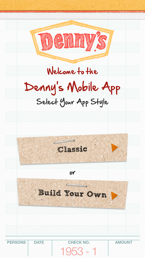 Denny's - Android Apps on Google Play