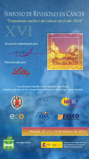 XVI Revisiones Cáncer 2014