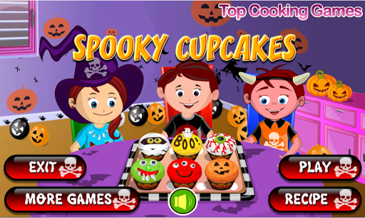 Spooky Cupcakes