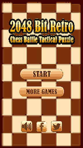 【免費解謎App】204 8 Bit Retro Chess Battle +-APP點子