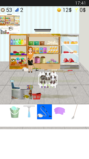 Pet Shop Cleaning Game