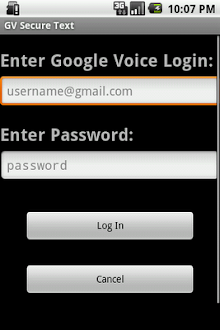 GV Secure Text Pro