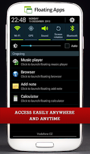 Floating Apps (multitasking) - screenshot thumbnail