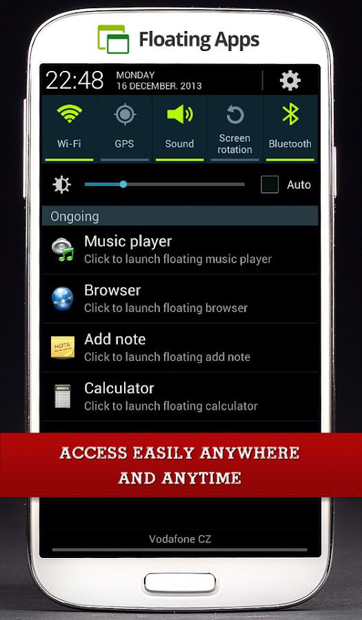    Floating Apps (multitasking)- screenshot  