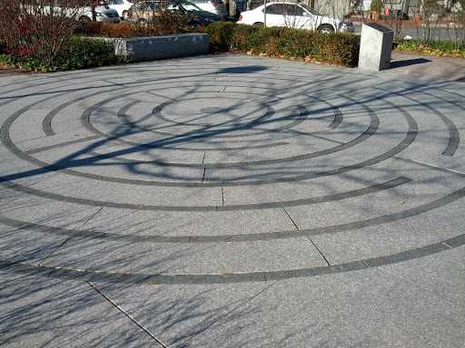 Labyrinth at Harvard Divinity School