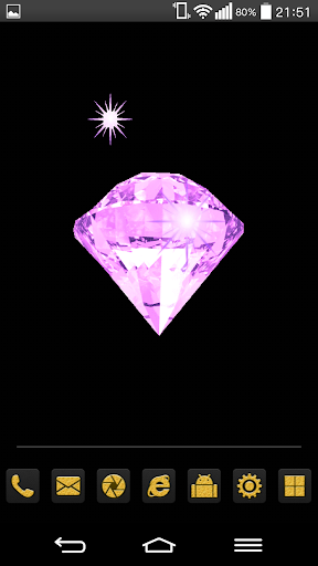 免費下載個人化APP|Pink Diamond Live Wallpaper app開箱文|APP開箱王