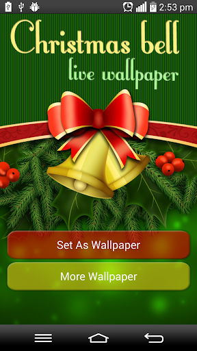 Christmas Bell Live Wallpapers
