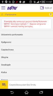 mPay płatności mobilne Screenshots 2