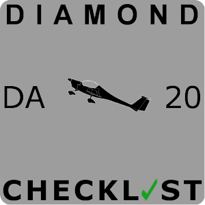Diamond DA-20 Checklist logo
