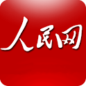 手机人民网 logo