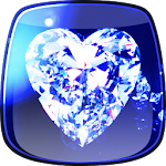 Cover Image of Download Diamonds Live Wallpaper 3.0 APK