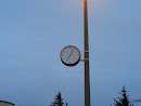 Clock on a Pole