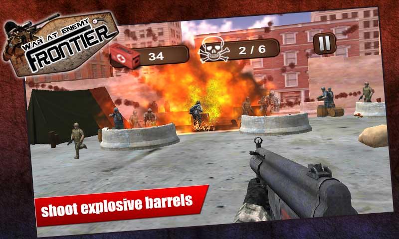 War At Enemy Frontier Screen 2