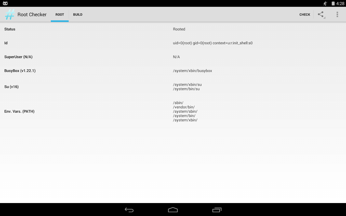 App Root Checker v3.58 Apk