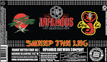Infamous Sweep The Leg - Peanut Butter Stout
