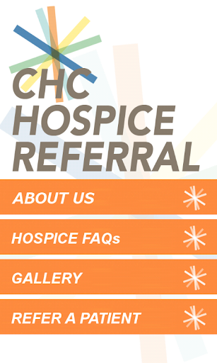 CHC Hospice Referral
