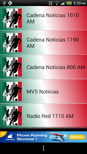 【免費音樂App】Mexican Sports Radio Live-APP點子