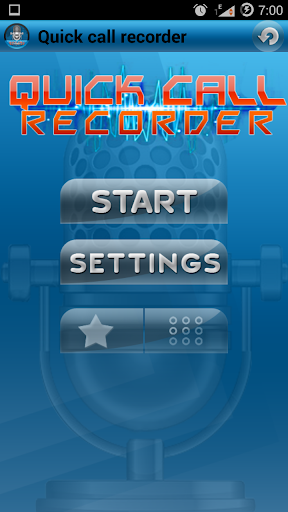 Quick Call Recorder