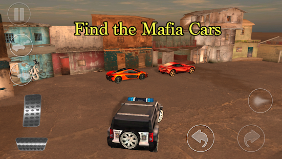 Cops vs. Mafia 4x4 3D